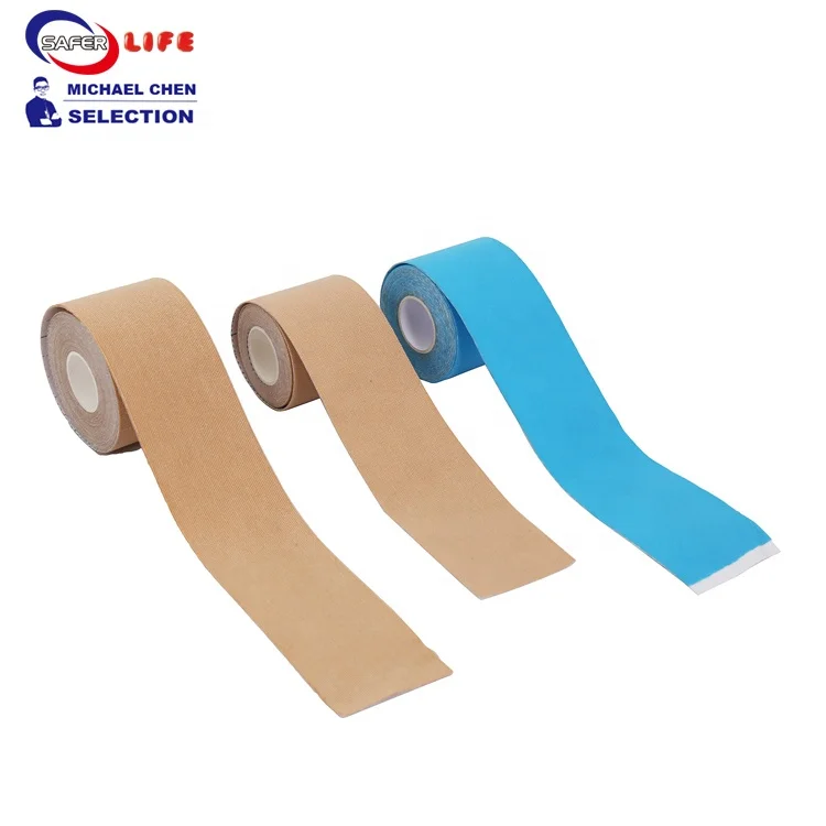 SPORTS Kinesiology Tape for Sport & Therapy, Therapeutic Sports Tape for Injury and Performance - Ideal for Knee, Shoulder, Back