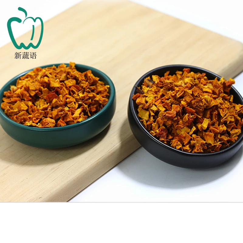 Оптом Обезвоженные тыквенные чипсы для закусок