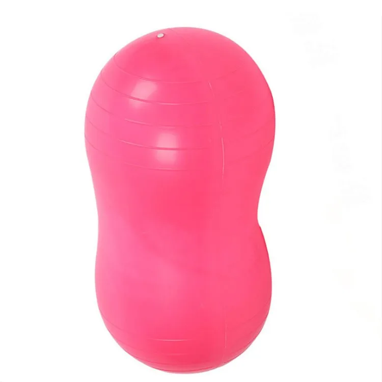 Customize New Design Good inflatable peanut Pilates Fitness Exercise Peanut Oval Yoga Ball
