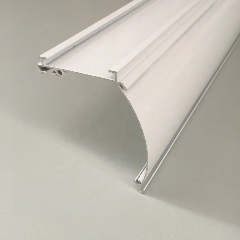 
zebra blinds frame and head rail Aluminum curtain rail 