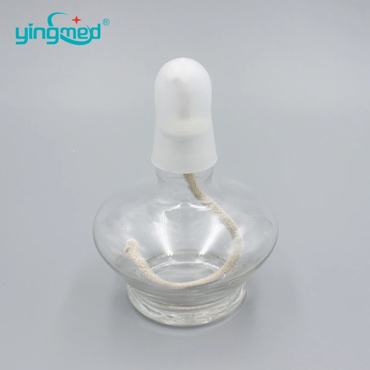 150ml 250ml Transparent Classic Glass Bottle Laboratory Alcohol Burner Lamps