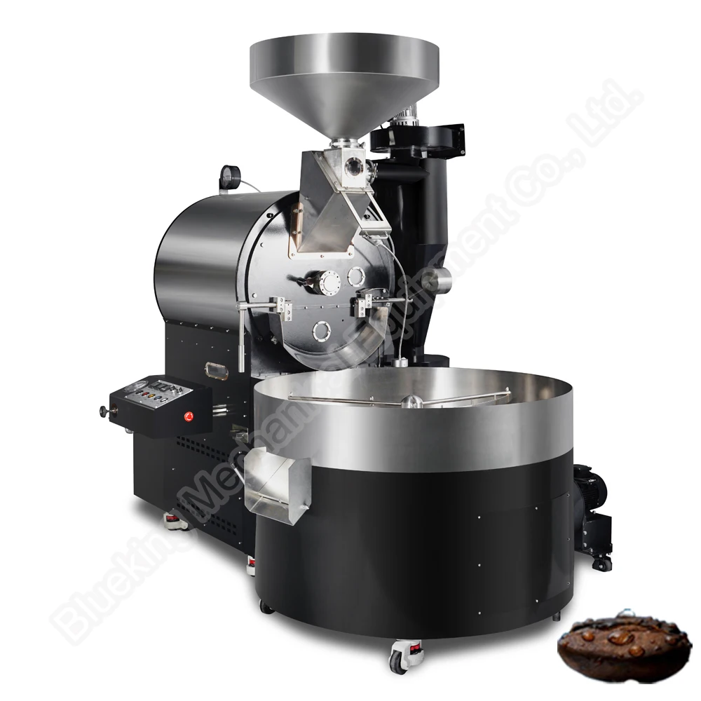 Germany Roaster Technology Coffe Roaster Factory Use Coffee Bean Roaster