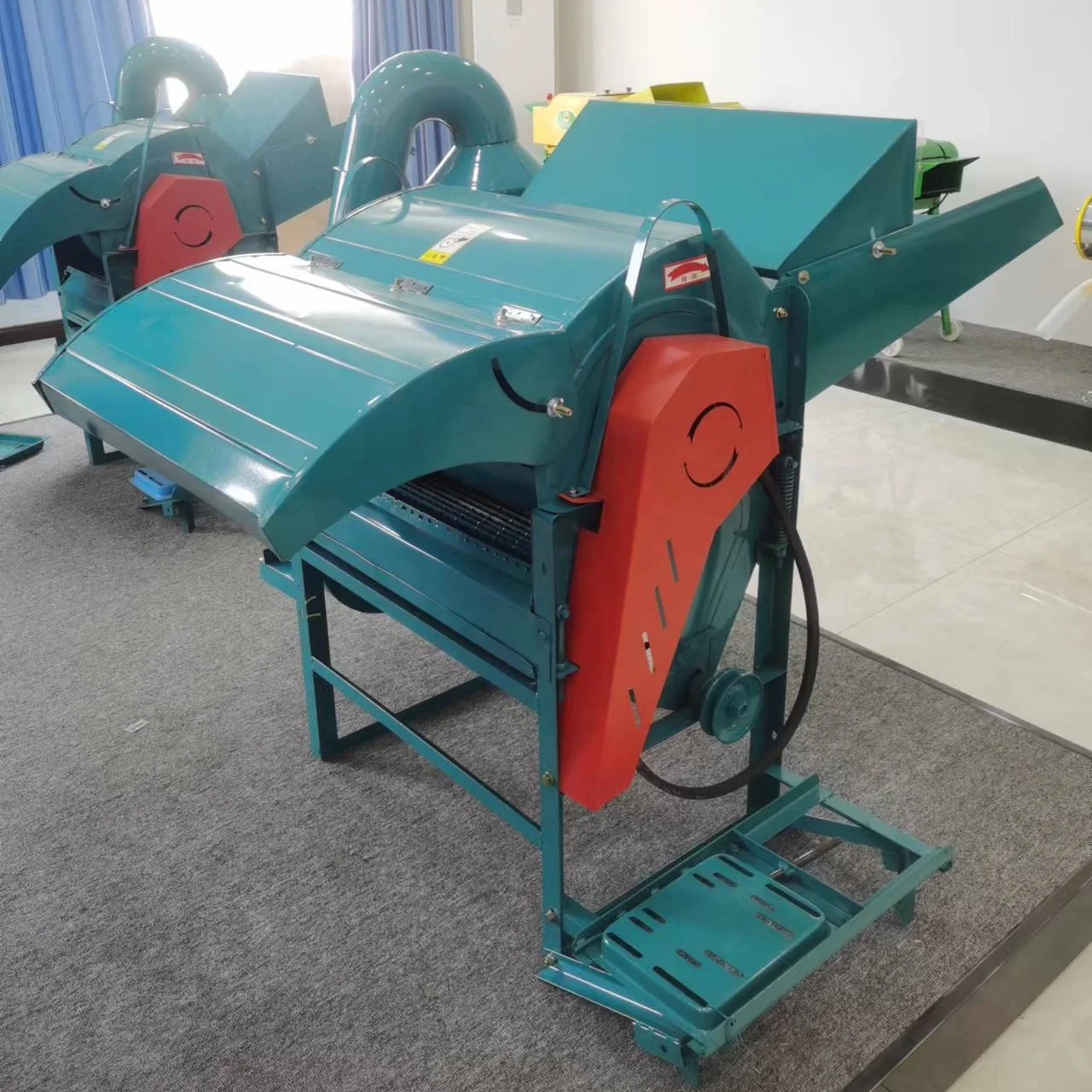 diesel engine grain thresher for farmer