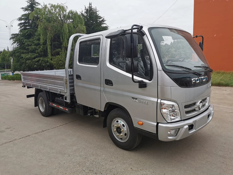  Полноприводной трактор FOTON AUMARK кабина с двумя рядами легкий грузовик 3 т дизельный двигатель грузовой