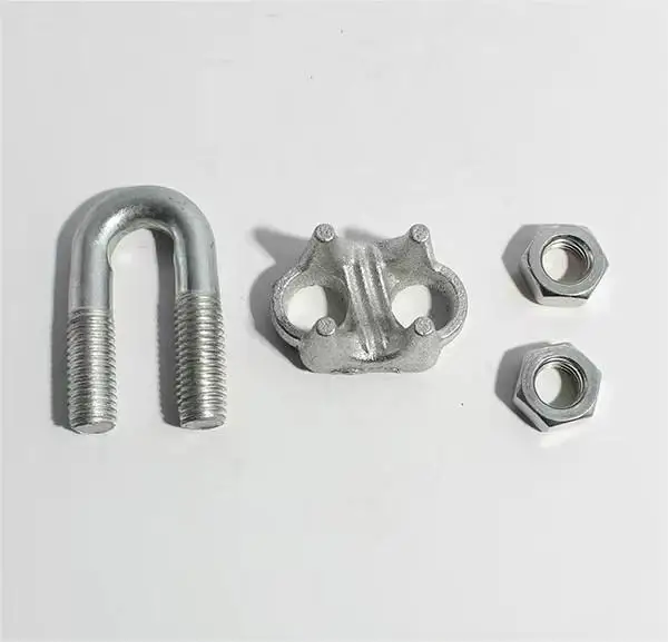 wholesale support electric galvanized wire rope clips for lifting connecting