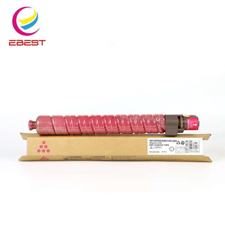 EBEST Factory Supply Compatible for Ricoh MPC5502 Mpc4501 5501 4502 5502 Toner Cartridge