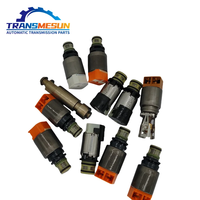 Transmesun automatic transmission 9HP-48 Solenoid valve repair kit 10 individual solenoid valve sets for Land Rover Evoque