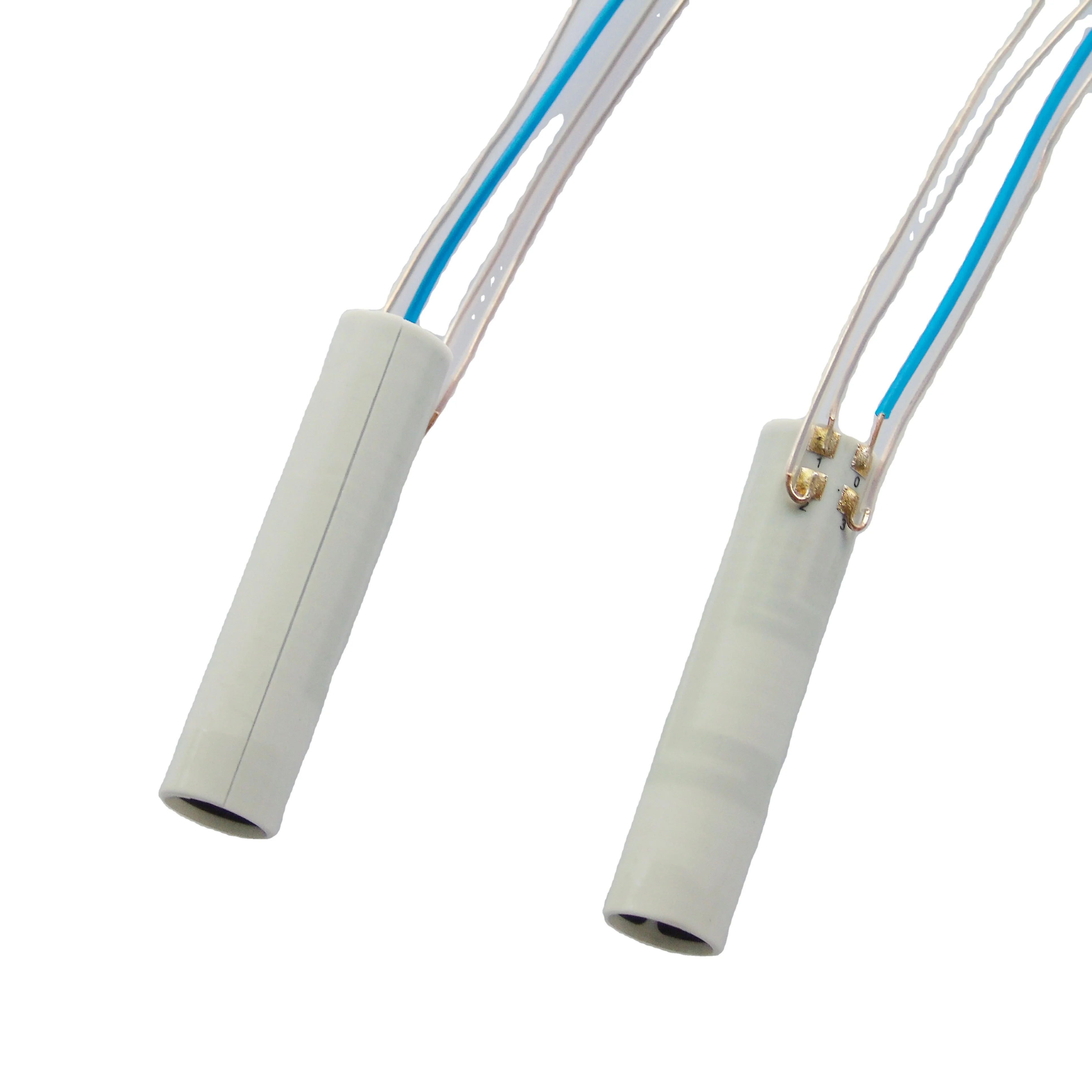 MCH high watt MCH alumina ceramic heating tube ceramic tube insulators