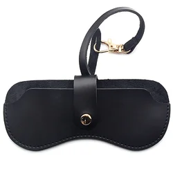 Factory Glasses Packaging Eyeglass Clip Cover Holder Eyewear Case Sunglass Box Soft Leather Glasses Case Sunglasses Packaging
