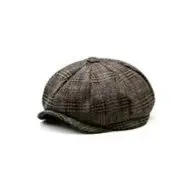 2022 New Hot-selling Products High-quality Fashionable Polyester Flat Caps Ivy Hat Cap