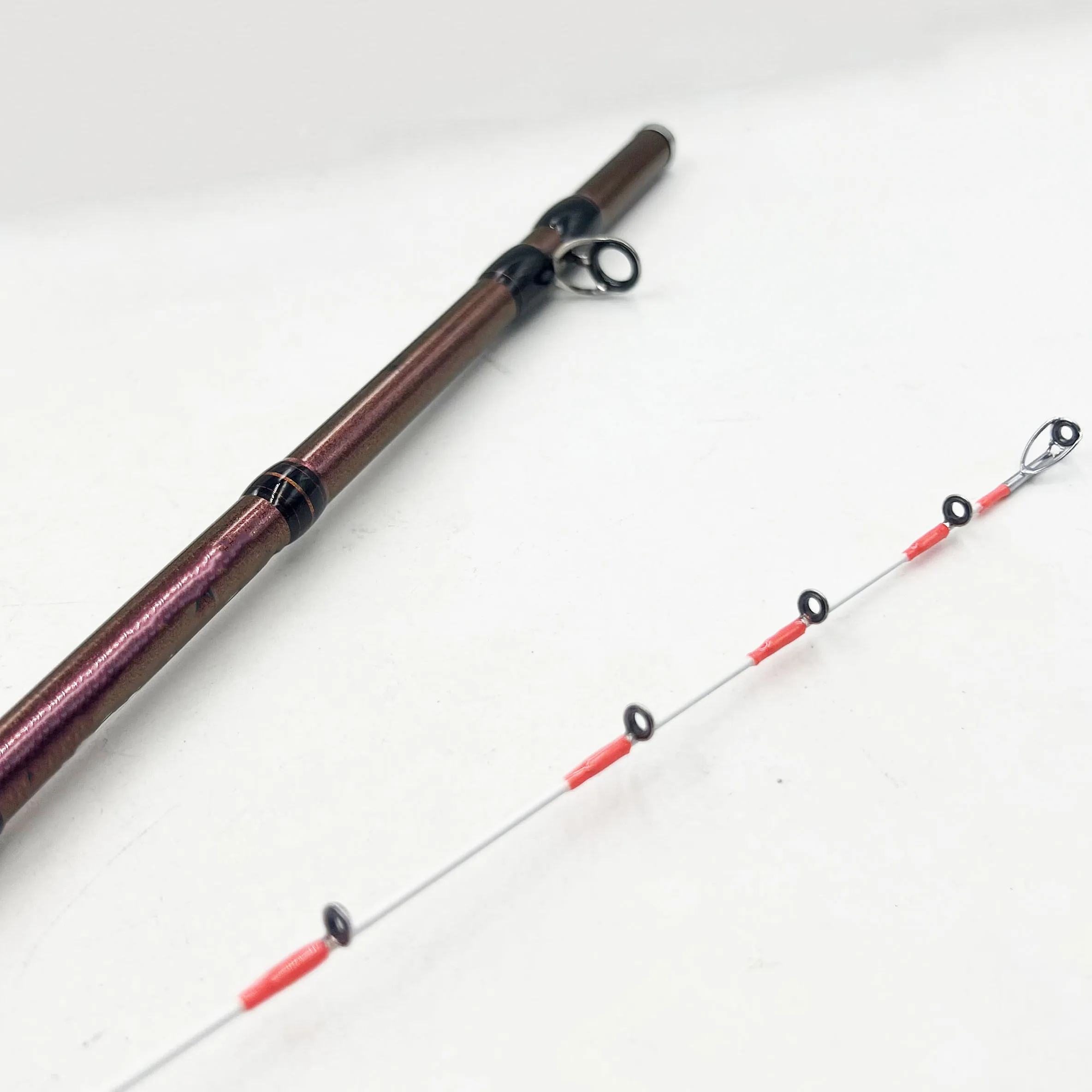 Alpha MH 1.9m 2 Sections Korea Designer Fishing Squid Rods Casting Trout Sea Boat Rod EVA Handle