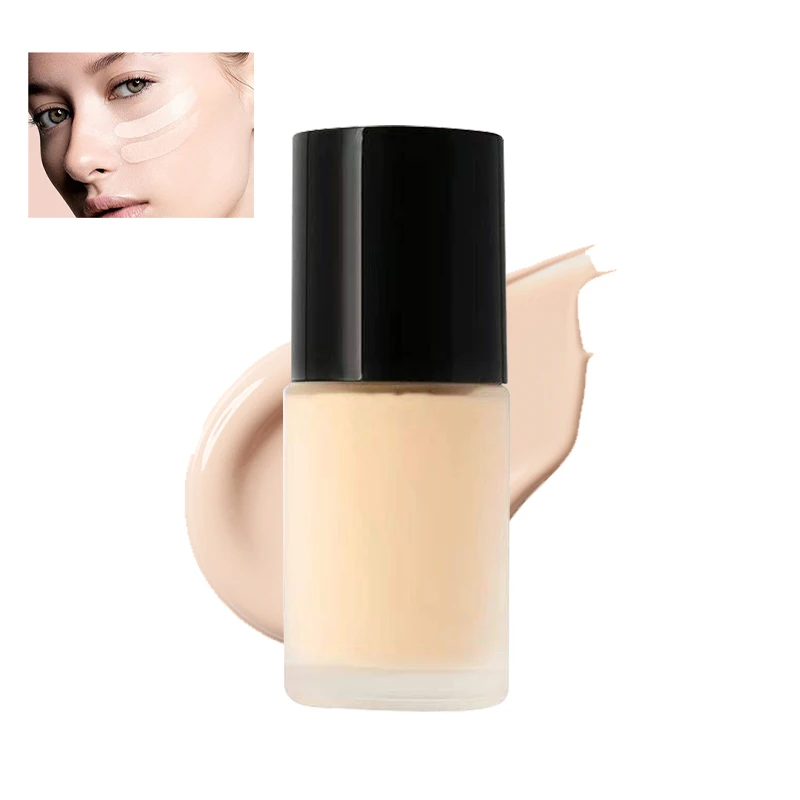 2023 OEM New Designer Skin Care Girl Face Cruelty Free Oil Free Moisturizer Colour Changing Baby Face Foundation For Black Skin