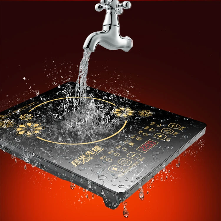 Wholesale CKD SKD 2D 3D printing China Manufacturer Hob Glass Induction Cooker