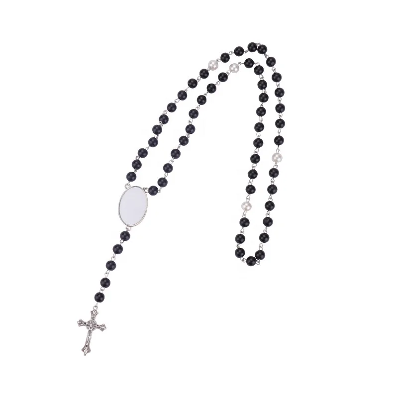 Cross Beads Sublimation Rosary