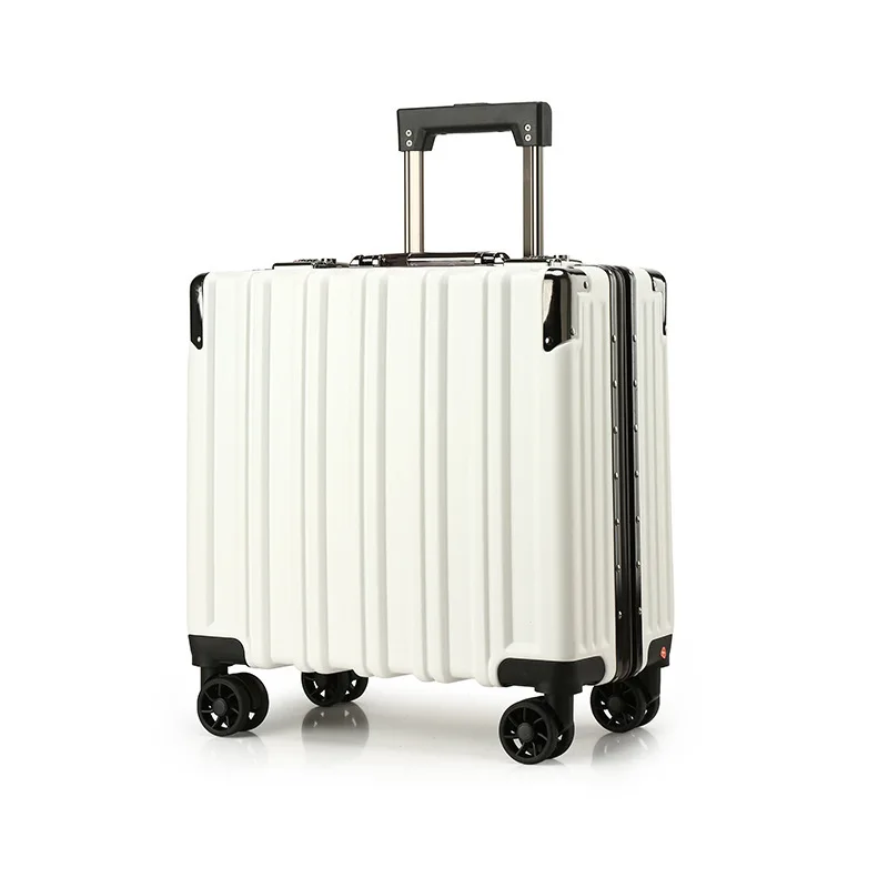 High Quality Luxury Aluminum Suitcase with trolley luxury Carry On Spinner Hard Shell Metal Suitcase Lightweight with TSA Lock