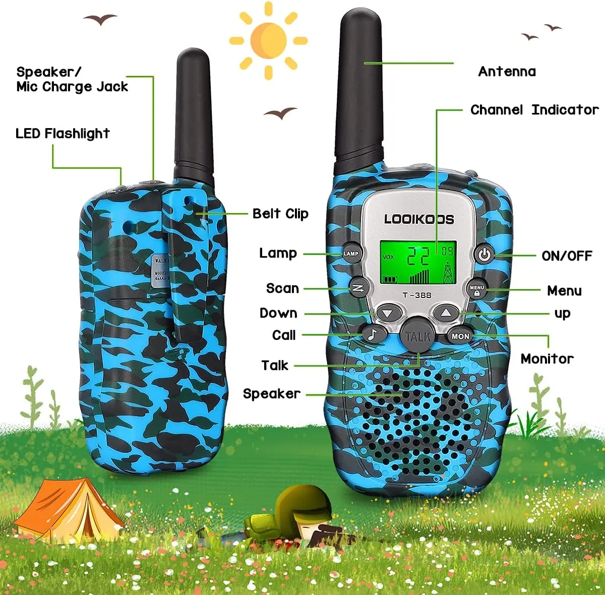 Иди и болтай Walkie Talkie S для детей «Человек-паук» 3 км дальность 2 Way Радио игрушки подарки куртка из искусственной кожи мальчиков девочек