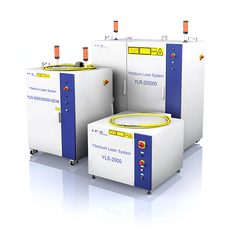 YOSOON Original YLS-6000-K IPG Fiber Laser Source for Laser Cutting Machine