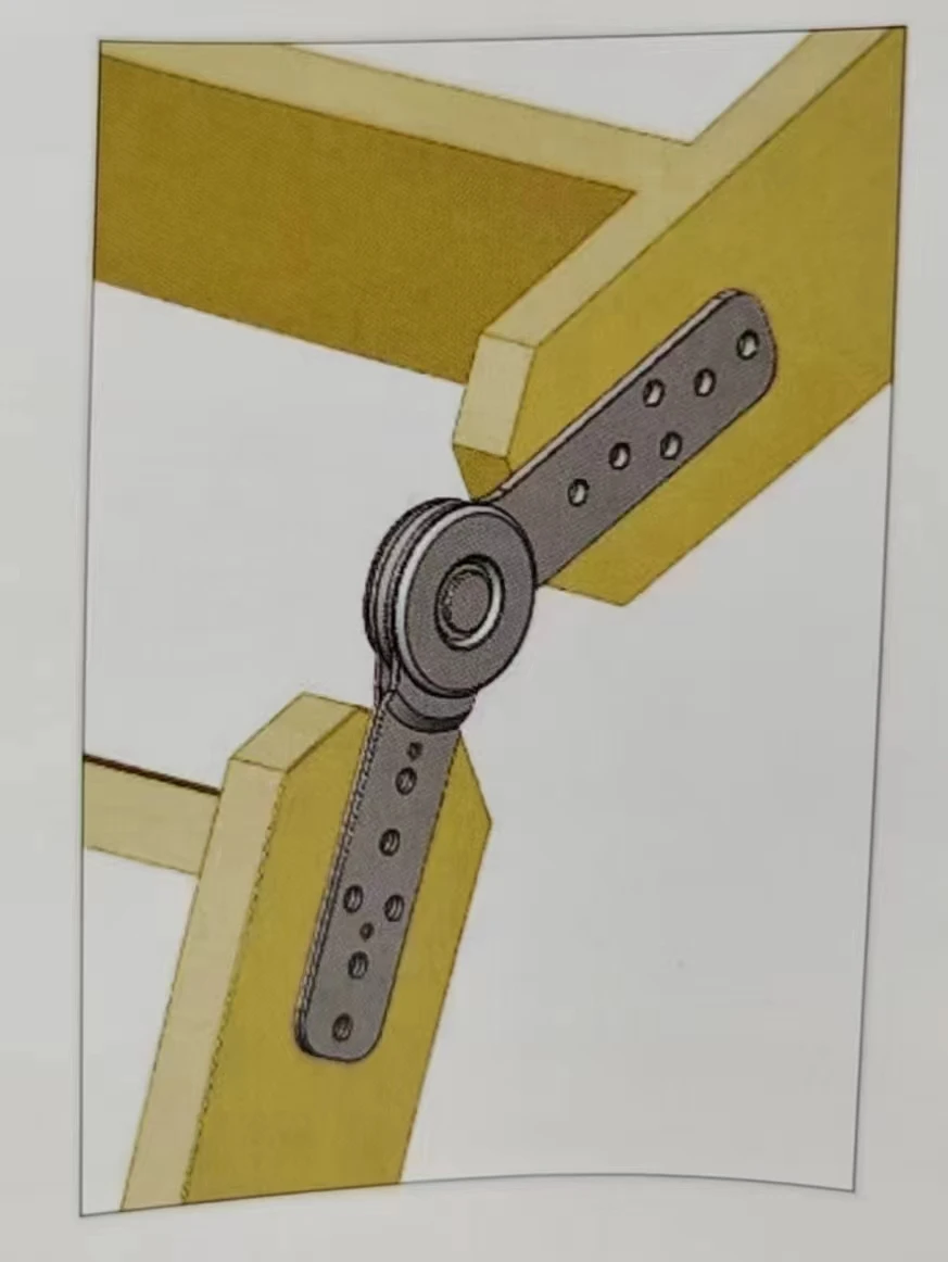 Furniture Hinge For Sofa Bed Mechanism Headrest Footrest Sofa Hinge Adjustable Metal Lift Up Sofa Bed Hinges