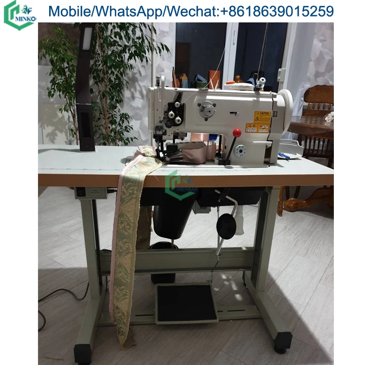 high speed tape edge mattress sewing machine edge trimming saw machine sewing machine industrial