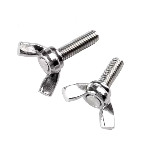 304 Stainless Steel Screws DIN316 butterfly Type Screws Metric System Screw