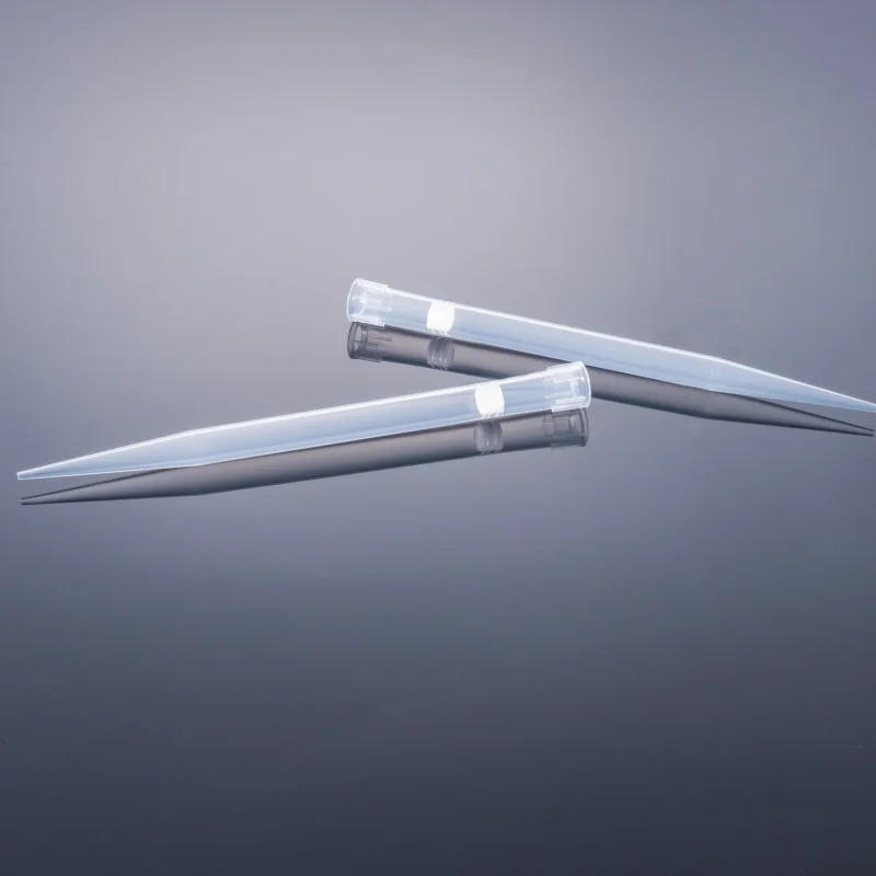 LTT Tecan-Style1000ul clear conductive Pipette Tips with filter