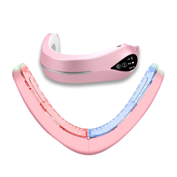 V shape slimming face Machine Massager firming facial reduce double cheek chin lift up thin loss Beauty Equipment