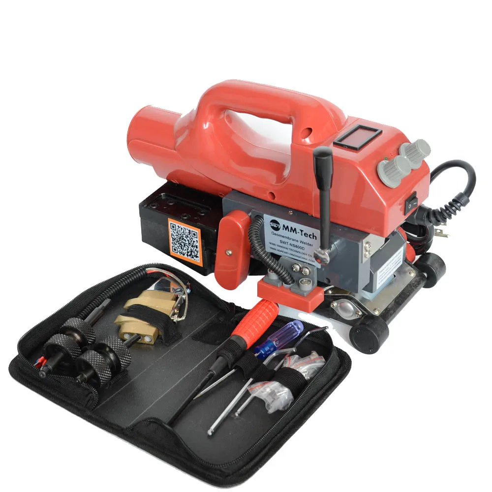 Geoliners Geotextiles Geomembrane welding machine SWT-NS800D