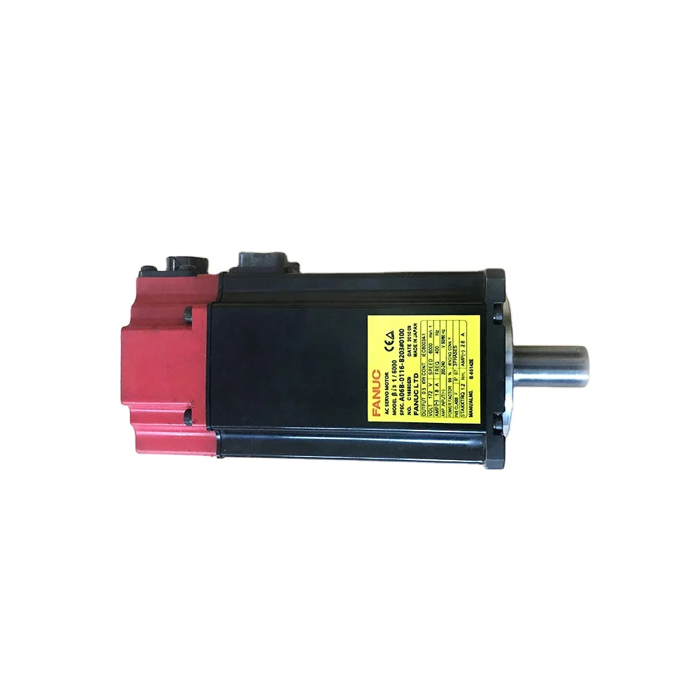 Original Fanuc Servo Motor A06B-0116-B403