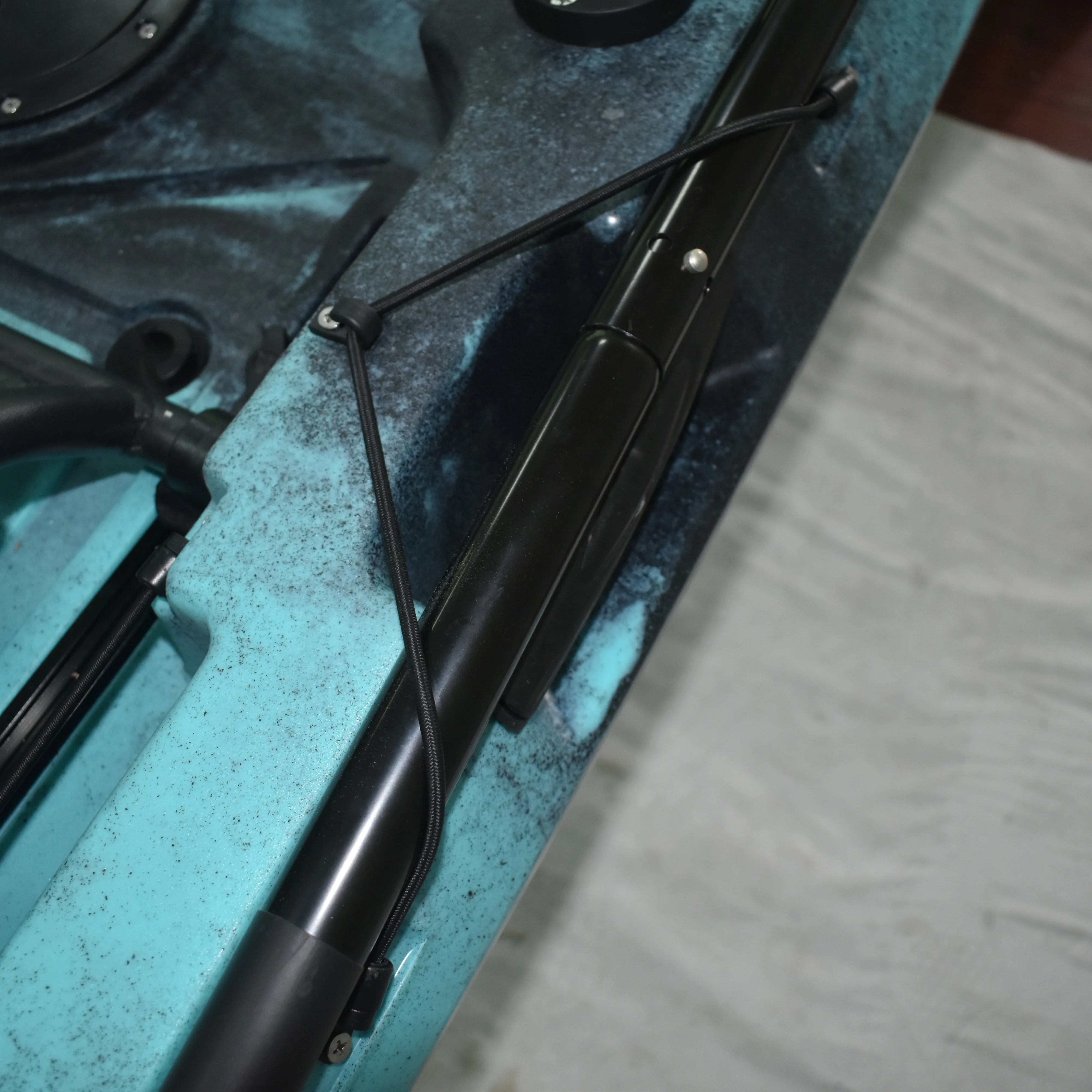 GREAT FAST watersport wakeboard 3.95M sit on top kayak peche canoe canot rapide fishing rowing boat Pedal Kayak With foot pedal