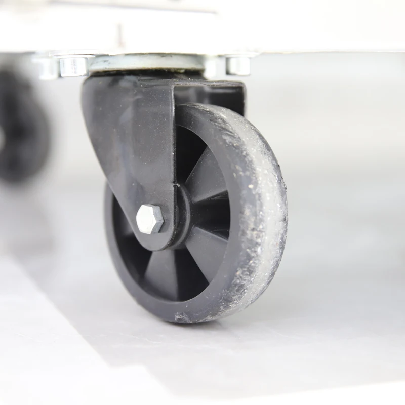 Commercial Four Door Refrigerator Stainless Steel Kitchen Refrigerator Double Temperature Freezer Vertical