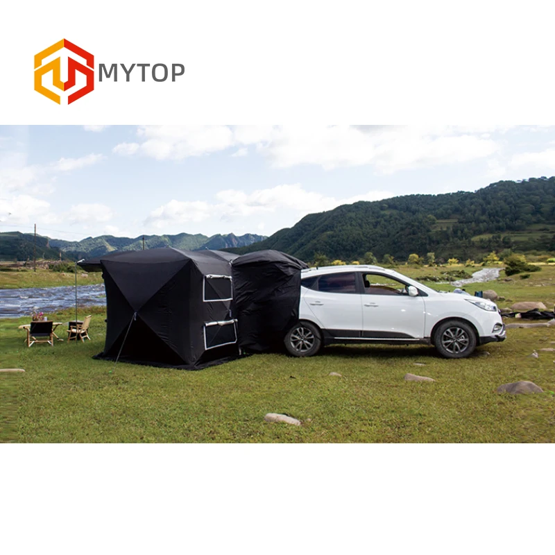 Custom Folding Portable Waterproof Outdoor Camping Shelteawning Trailer Suv Car Rear Tent