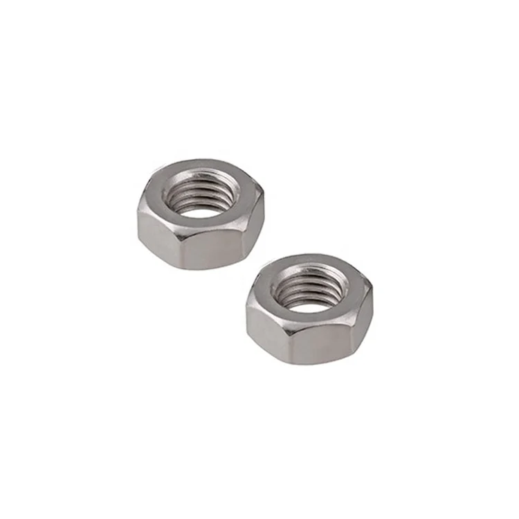 M1.0 M1.2 M1.4 M1.6 Hexagon Screw Nut 304 Stainless Steel Hex Nut