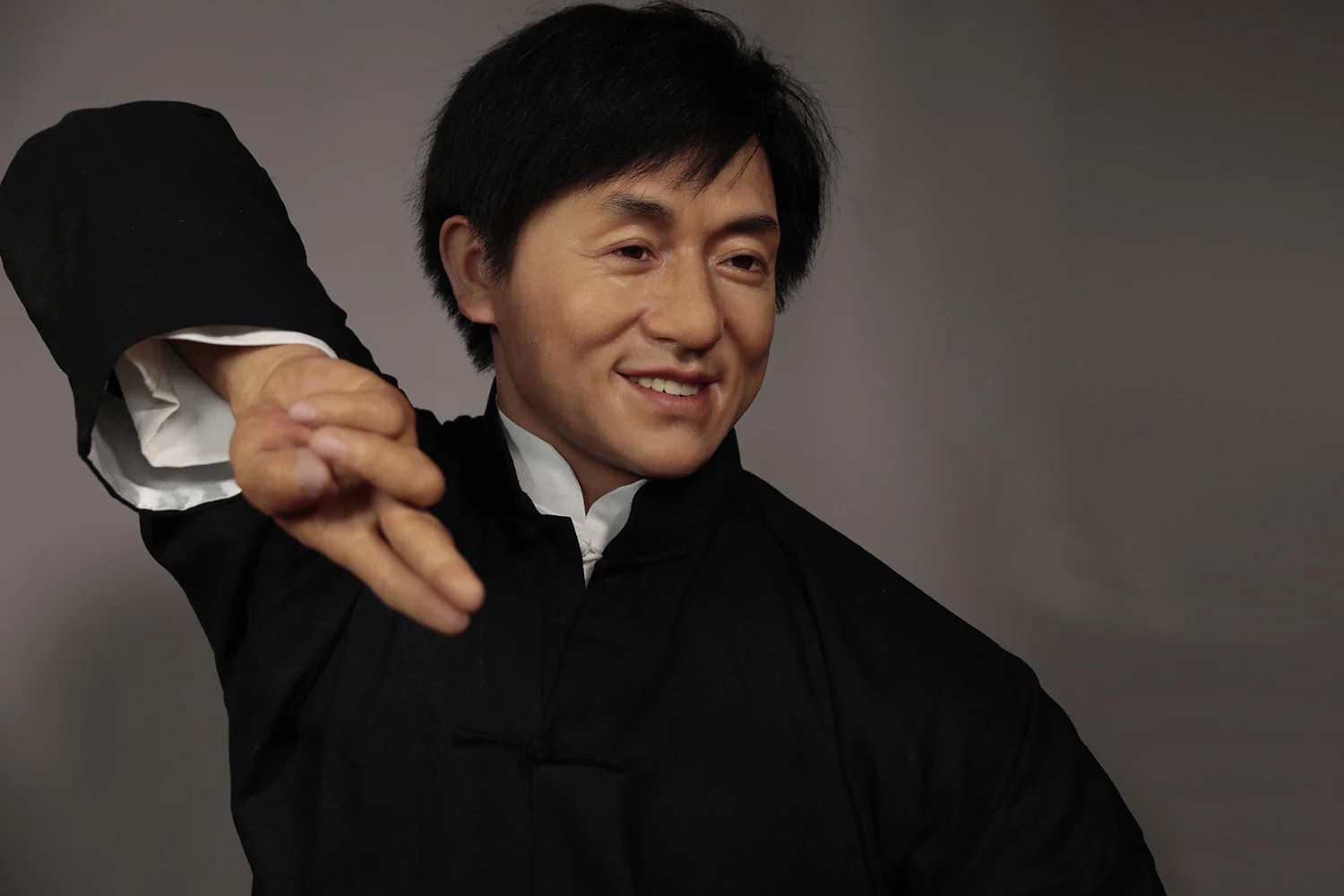 Famous Celebrity Chinese Actor Life Size Wax Figure For Sale