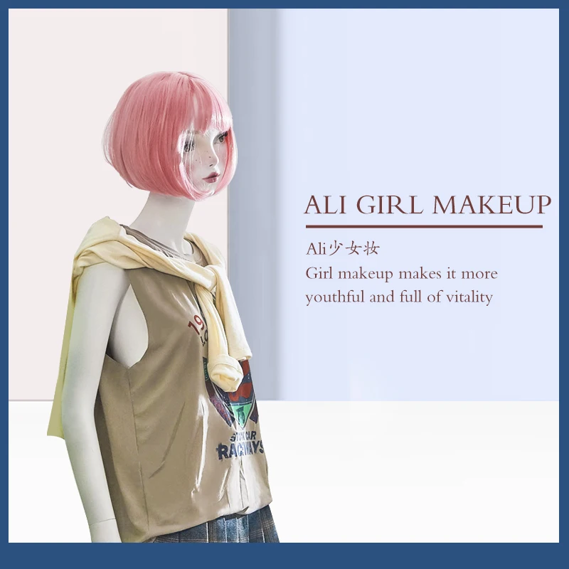 Full body female  dress form mannequin makeup mannequin from Zihe mannequin