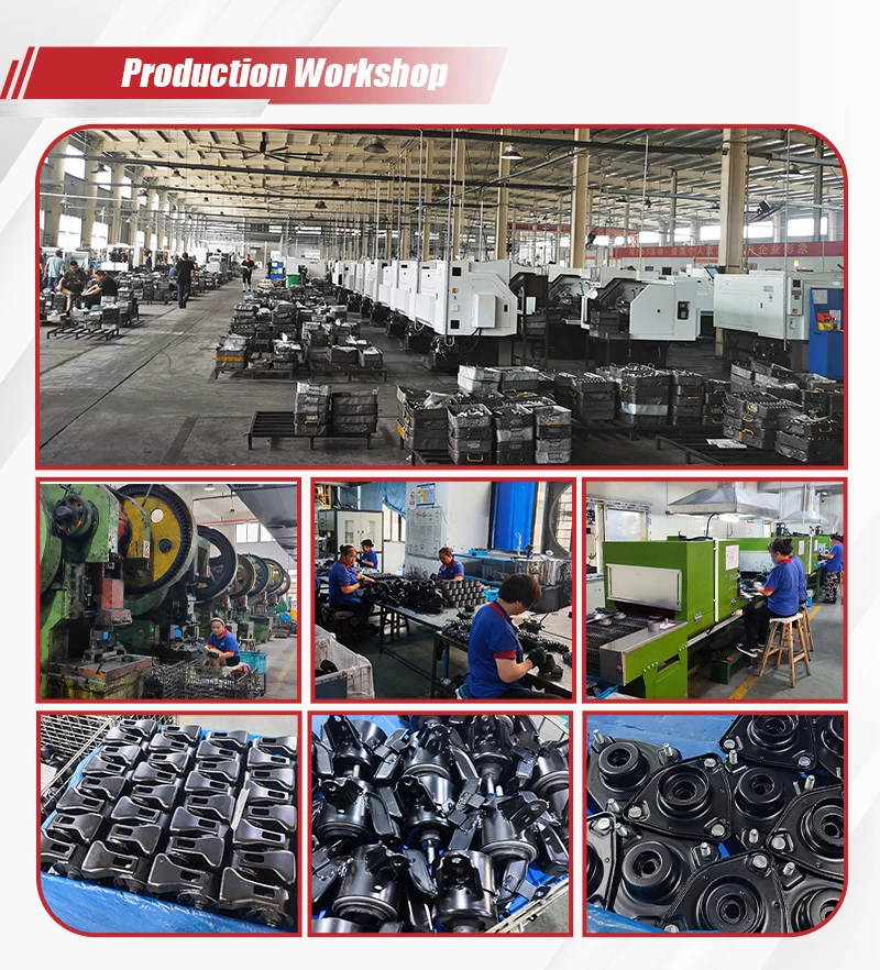 GDST high quality suspension parts manufacturer 12371-16280 12371-16220 INSULATOR ENGINE MOUNTING for Toyota