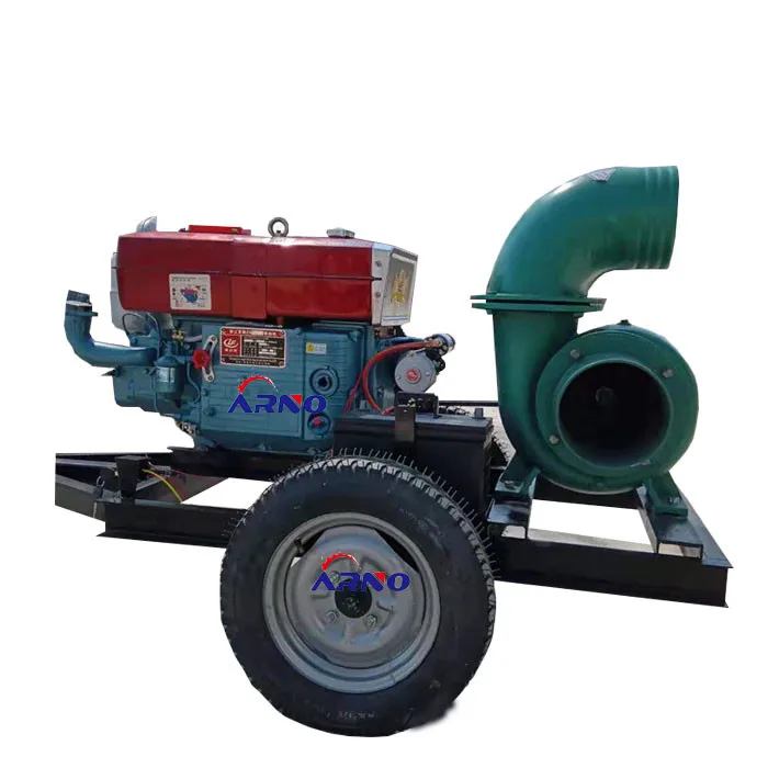 hot sale 4 inch farm irrigation diesel water pump
