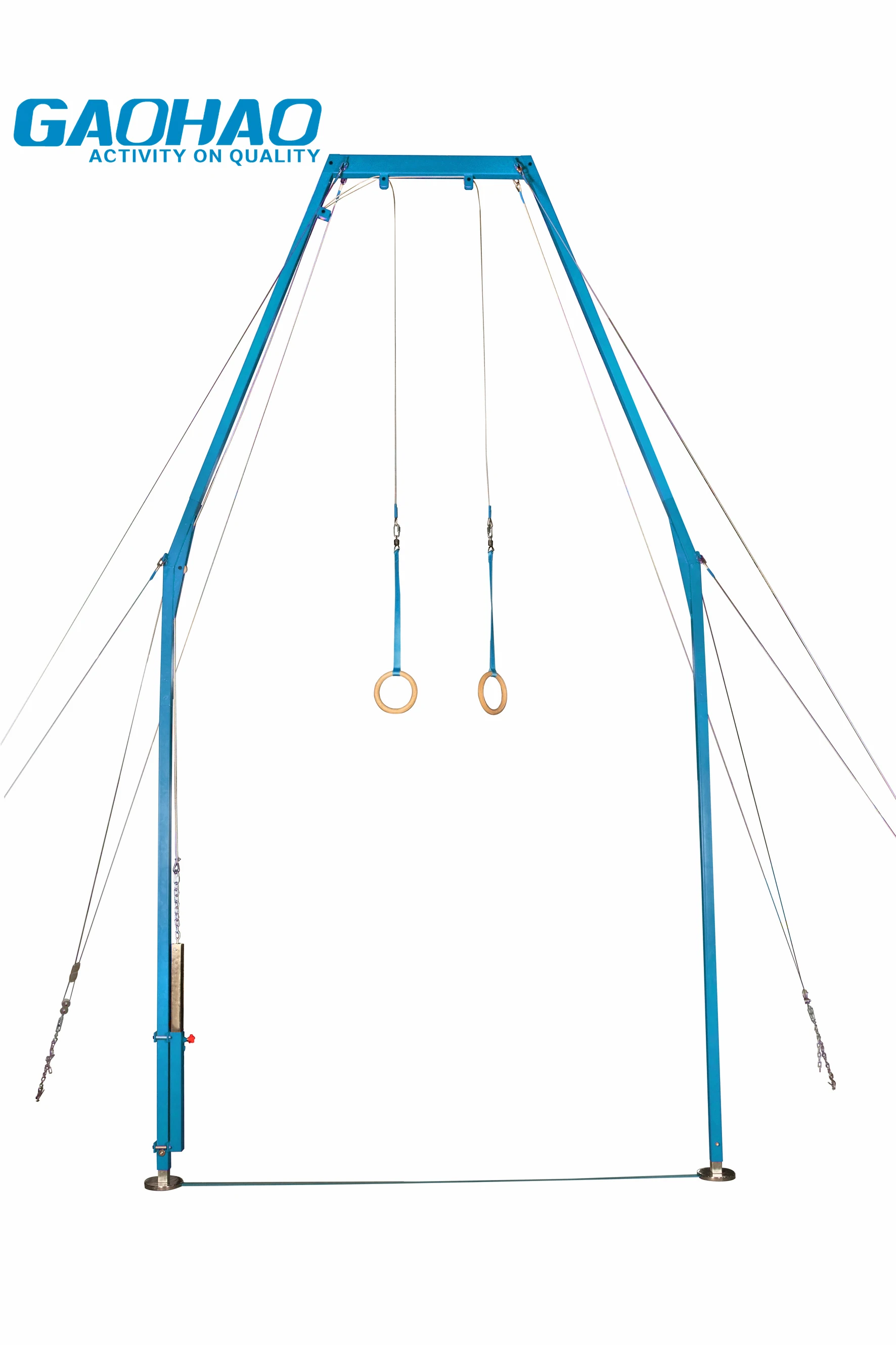 GAOHAO gymnastic uneven bar Quick Tension Release for Cables