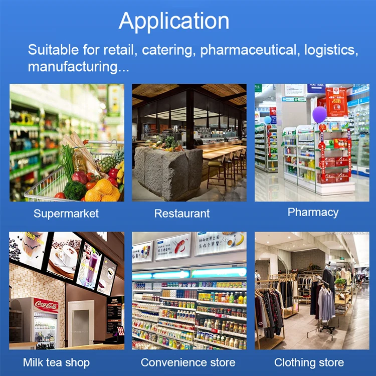 Cheap Price High Quality Edoo Handsfree Omni Directional Cmos Bar Code Reader 1d 2d Desktop Barcode Scanner