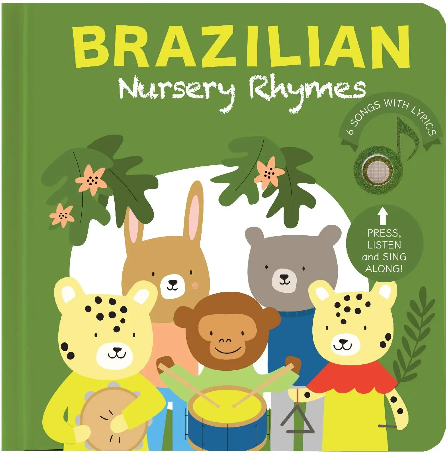 Kids 100 Words My First Touch And Feel Learning Musical Song Books