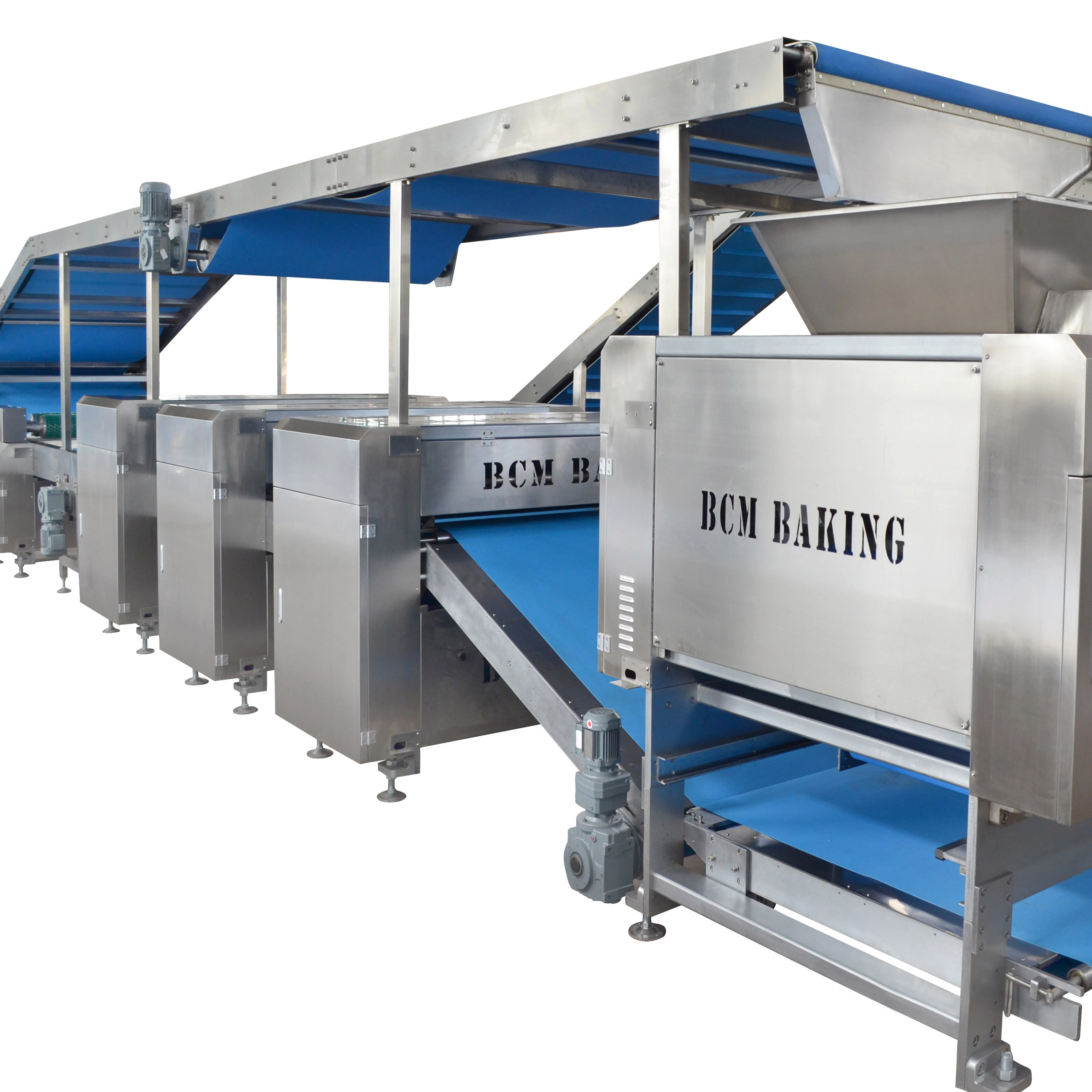 China Factory price biscuit making machine production line