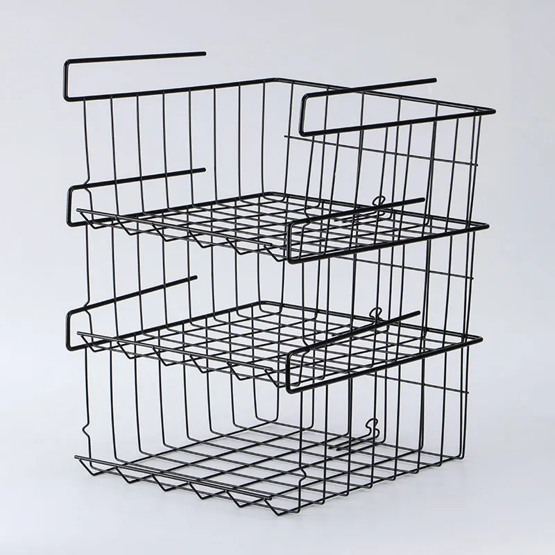 China Wholesale Spice Rack Storage Wall Mounted Kitchen Corner Shelf Basket