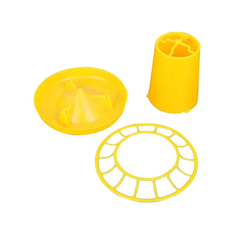 Farm Home Use 0.75KG Capacity Chicks Feeder Plastic Chicks Feeder