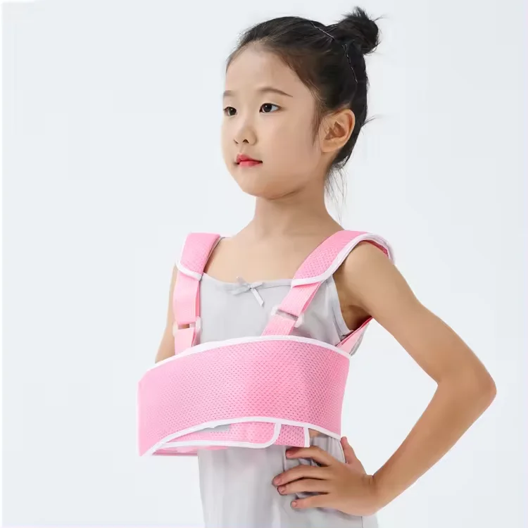 Orthopedic Immobilizer Arm Slings for Kids Medical Shoulder Pad to Support Broken Arm