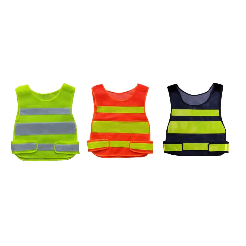 Cheap Logo Reflecting Blue Adult Security Surveyor Safety Reflective Vest Reflective Police Safety Working Vest