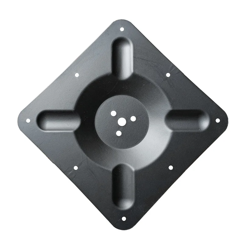 Table Legs Chassis Electroplated Titanium Stainless Steel Brushed Bright Iron Plate Round Square Rectangular Chassis