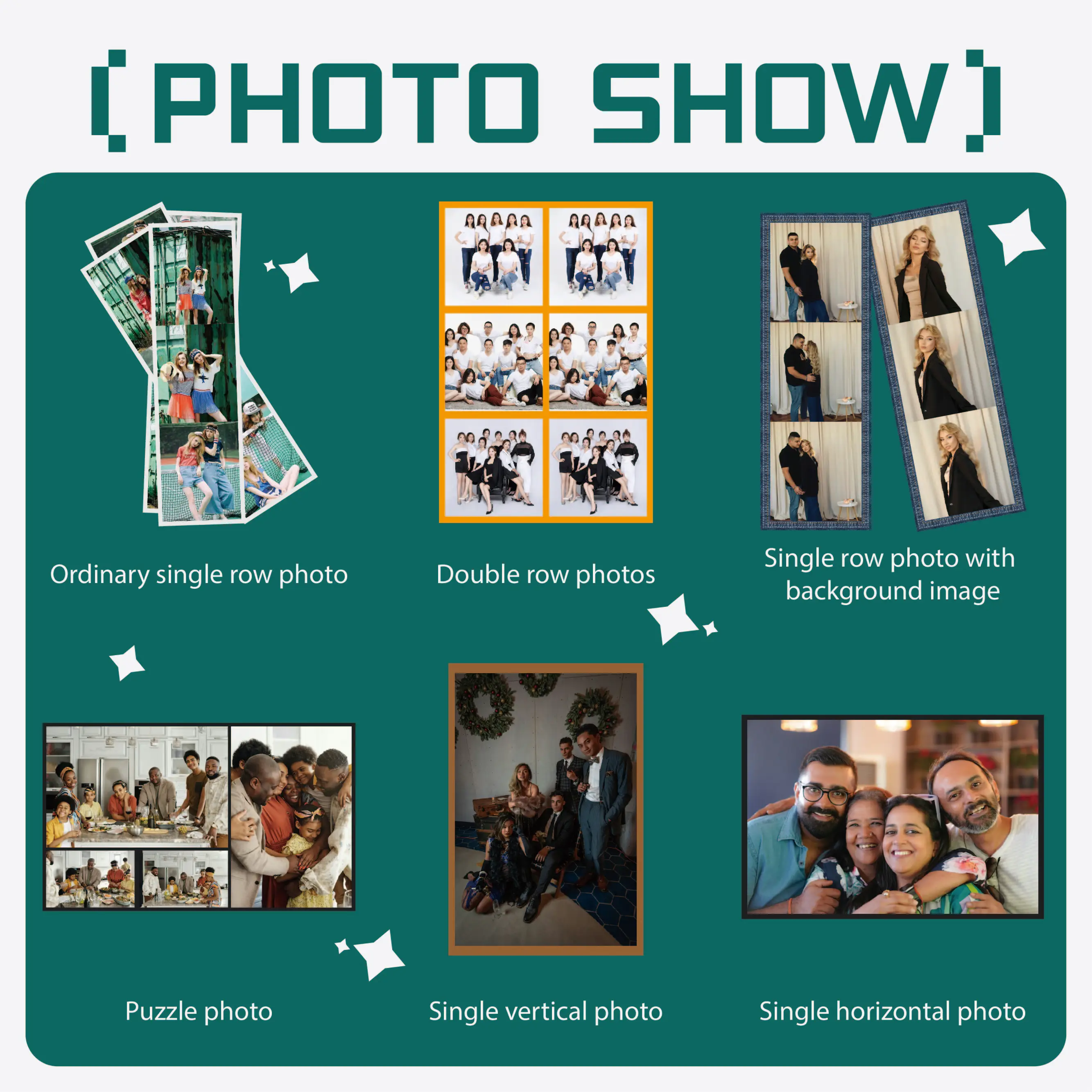 Wholesale New Large Thin Selfie Portable Mirror Photo Booth Beauty Picture Portable Selfie Photo Booth Magic Mirror Photo Booth