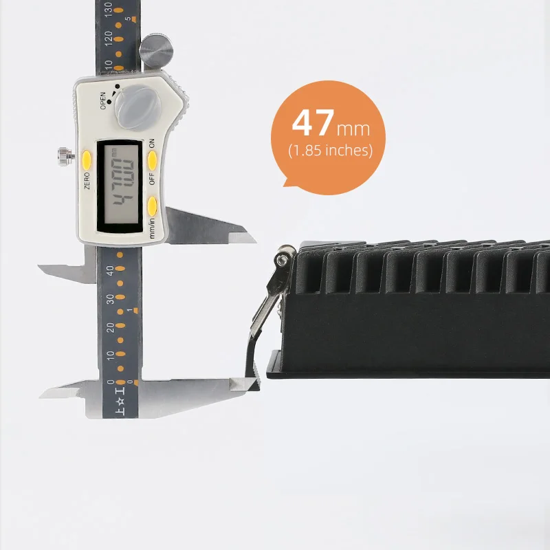 Aisilan hotel  5 8 14 heads recessed ceiling lamp ac 220v backlit recessed ceiling light fixture kitchen downlights