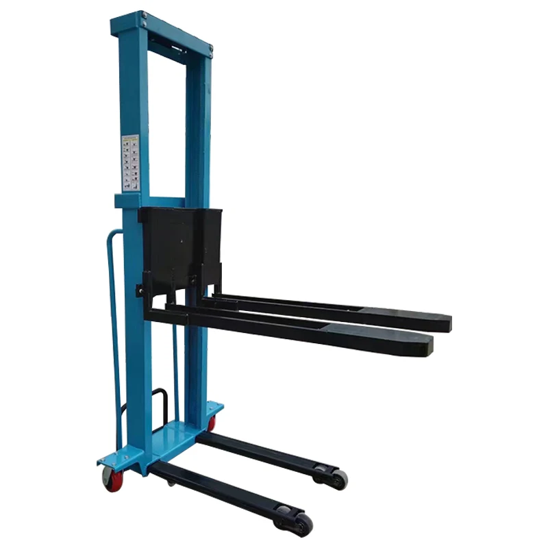 factory customized factory high quality Efficient hydraulic self lifting electric stacker