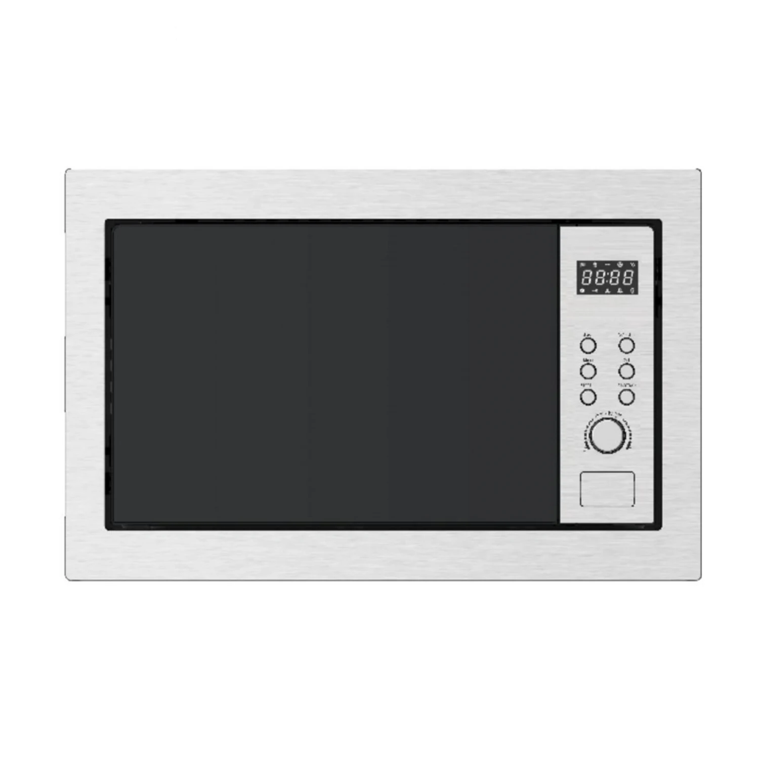 Новая домашняя микроволновая печь для кухни 28Л Встроенная многофункциональная из нержавеющей стали