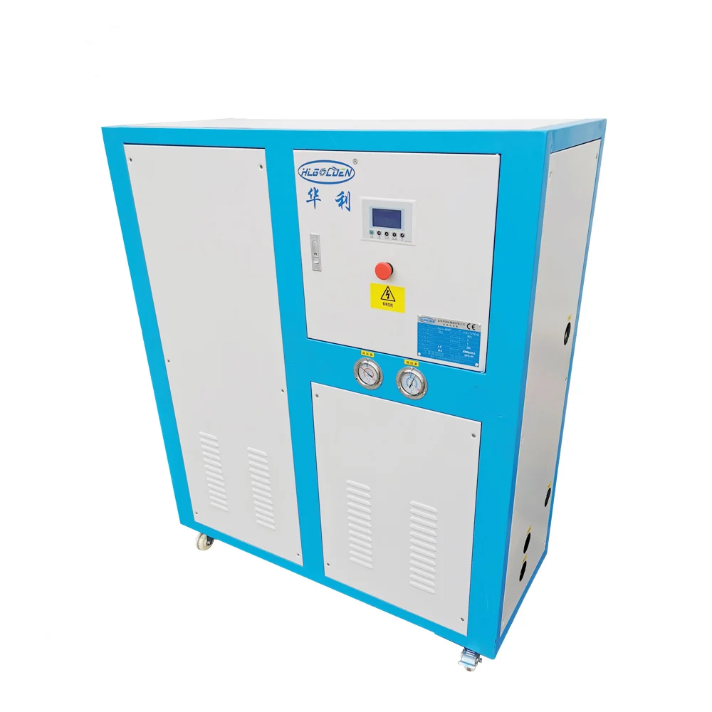Hot Sale CE Certified China 10  HP Scroll Packaged Type Plastic Machine Water Cooled Chiller